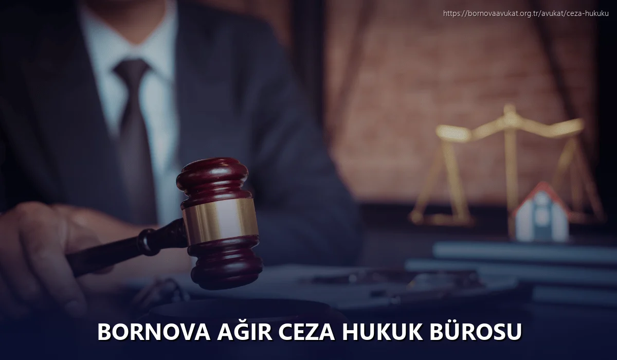 Bornova Ağır Ceza Hukuk Bürosu