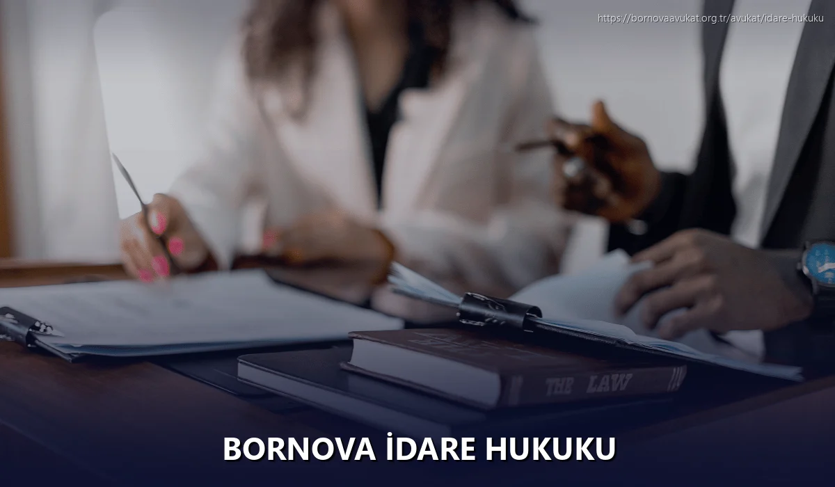 Bornova İdare Hukuku