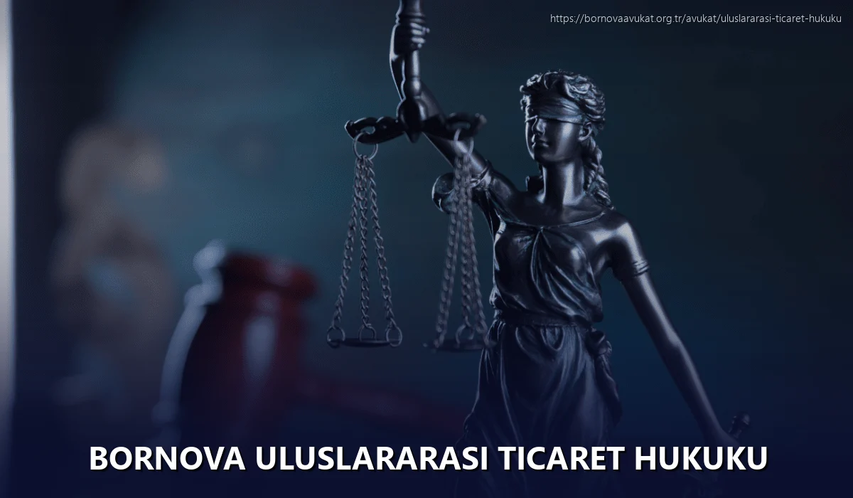 Bornova Uluslararası Ticaret Hukuku
